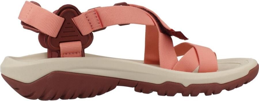 Teva Hurricane Terra Dactyl Sandalen Rood Roze Vrouw