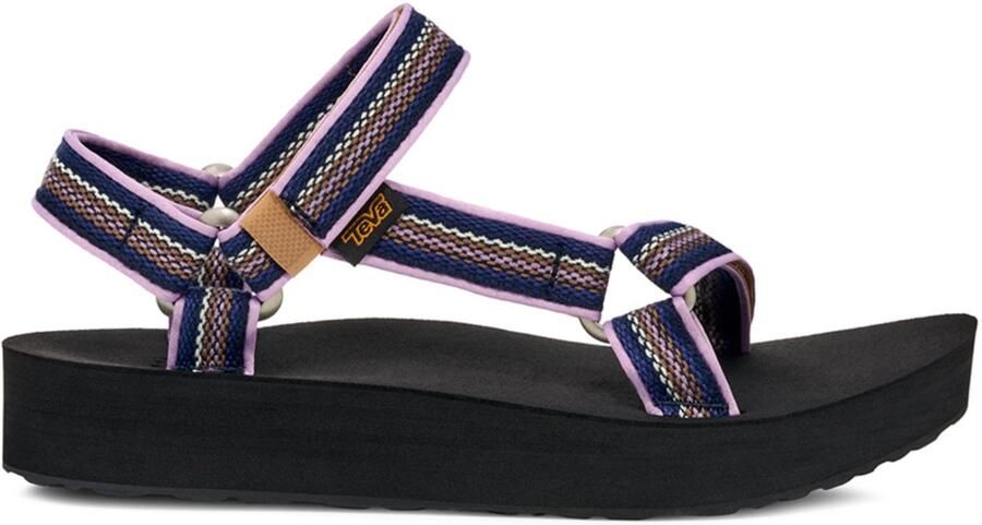 Teva Women Midform Universal Woven Lupine Black- )