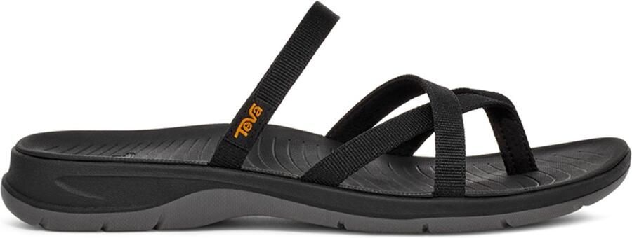 Teva W TIRRATRAVELER FLIP Dames Slippers Zwart
