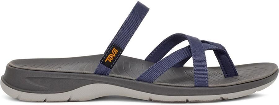 Teva Women TirraTraveler Flip Crown Blue- )
