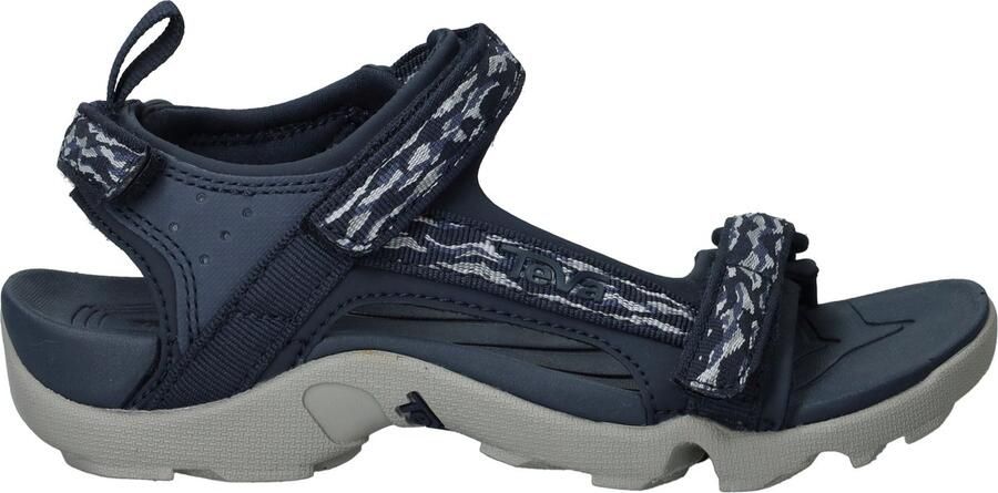 Teva K TANZA HYDRO CAMO TOTAL ECLIPSE Jongens Sandalen Blauw