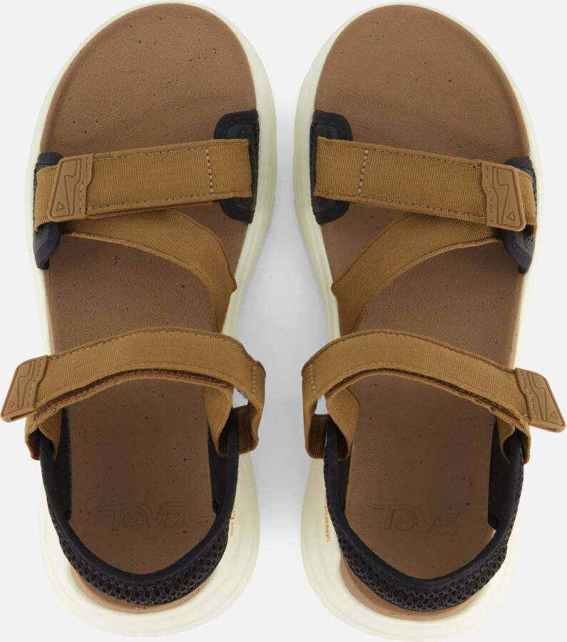 Teva M Zymic Heren Sandalen Bruin Zwart - Foto 2