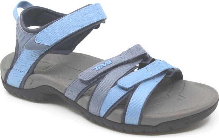 Teva TIRRA 4266 BLMU Blauw combi dames wandelsandalen - Foto 4