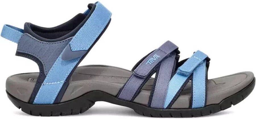 Teva Tirra dames sandaal blauw