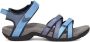 Teva Tirra dames sandaal blauw - Thumbnail 1