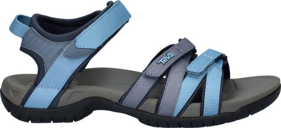 Teva Tirra dames sandaal Blauw multi