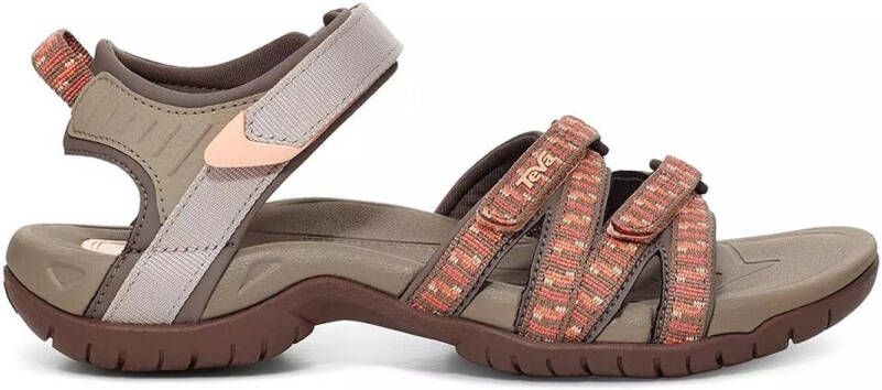 Teva Tirra dames sandaal bruin