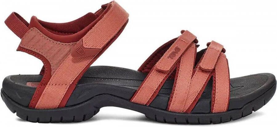 Teva Tirra dames sandalen koraal