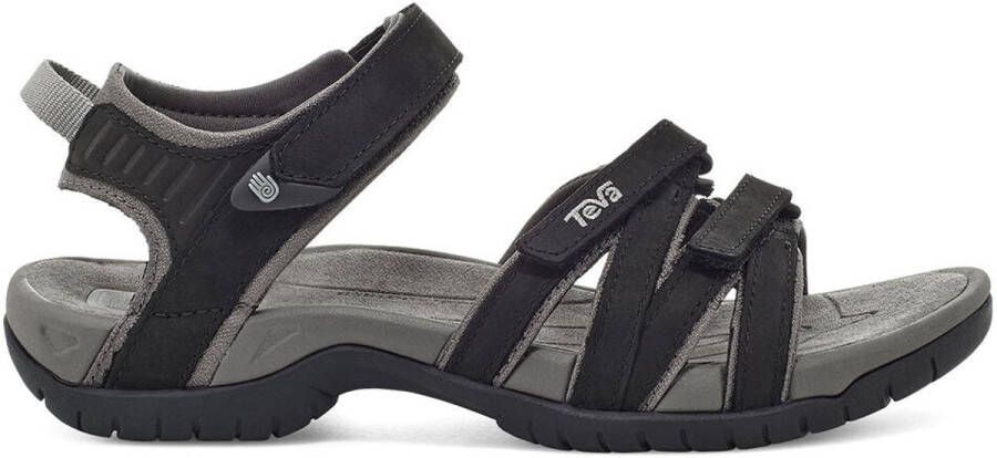 Teva Tirra dames wandelsandaal zwart