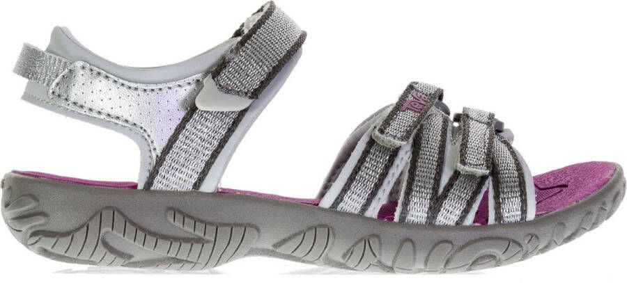 Teva Tirra Kids Sandalen zilver paars