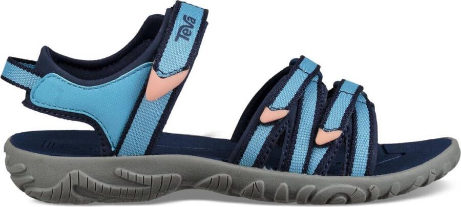 Teva Tirra Children Sandaal Junior Middengrijs Blauw