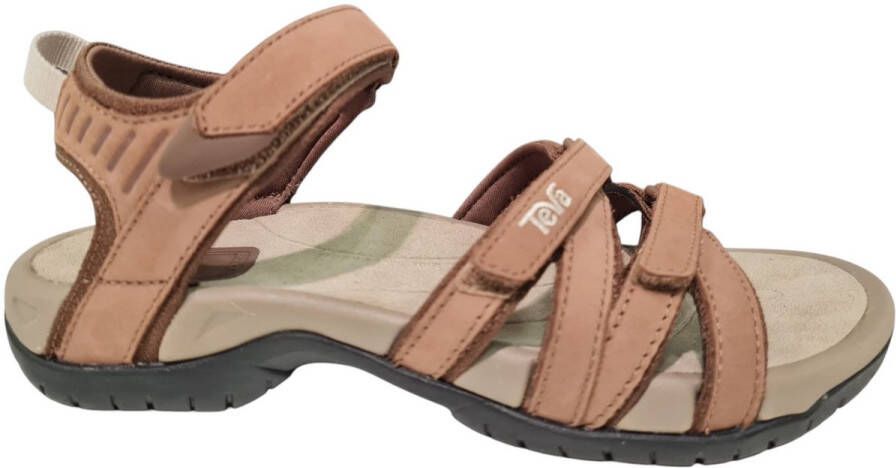 Teva Tirra Leather Dames Sandalen 4177-crbo Kleur Grijs