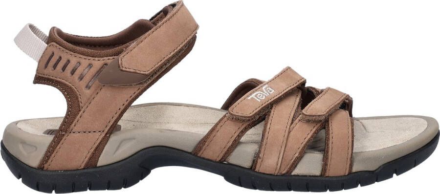 Teva Tirra Leather Dames Sandalen 4177-crbo Kleur Grijs