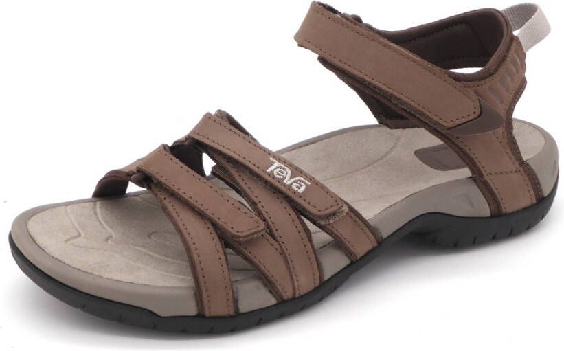 Teva Tirra Leather Dames Sandalen 4177-crbo Kleur Grijs