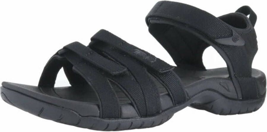 Teva W TIRRA BLACK BLACK Dames Sandalen BLACK BLACK - Foto 3
