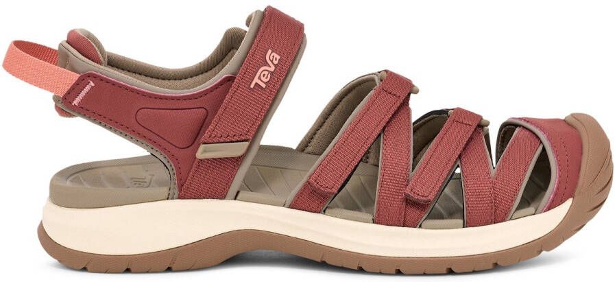 Teva Tirra Sport CT dames sandaal rood