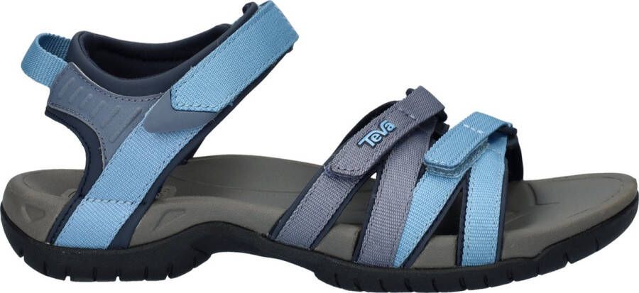 Teva TIRRA 4266 BLMU Blauw combi dames wandelsandalen - Foto 2