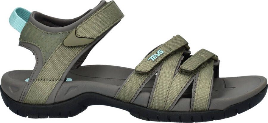 Teva TIRRA W Platte sandalenDames Sandalen Groen