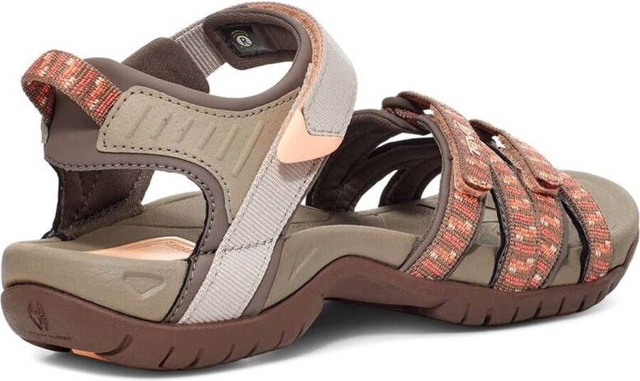 Teva Comfortabele wandelsandaal voor dames Multicolor Dames