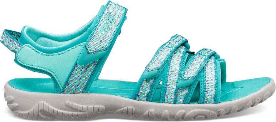 Teva Tirra Youth Wandelsandalen Camino Metallic Teal Blue
