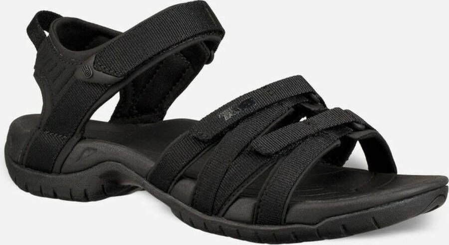 Teva W TIRRA BLACK BLACK Dames Sandalen BLACK BLACK - Foto 2