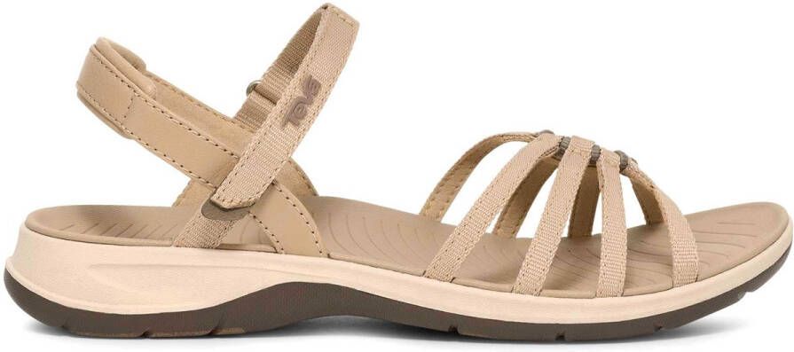 Teva Tirratraveler dames sandaal beige