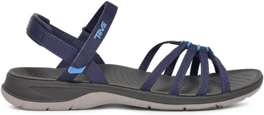 Teva Tirratraveler dames sandaal blauw