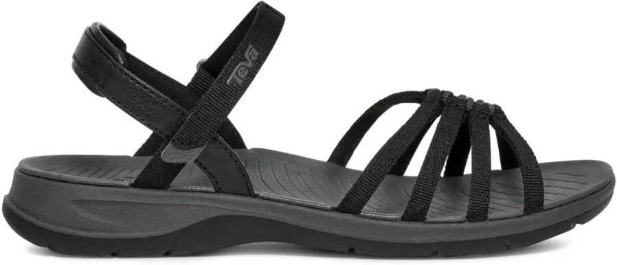 Teva Tirratraveler dames sandaal zwart