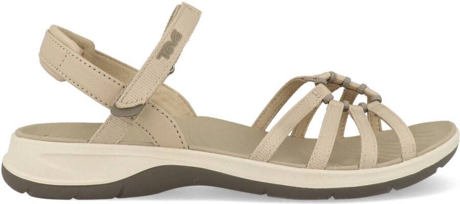 Teva TirraTraveler Dames Sandalen WHITE PEPPER