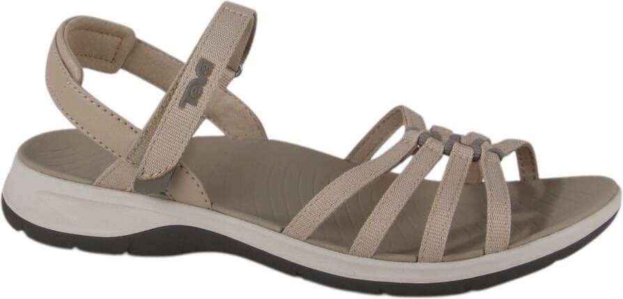 Teva TirraTraveler Dames Sandalen WHITE PEPPER