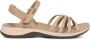 Teva TirraTraveler Dames Sandalen WHITE PEPPER - Thumbnail 1