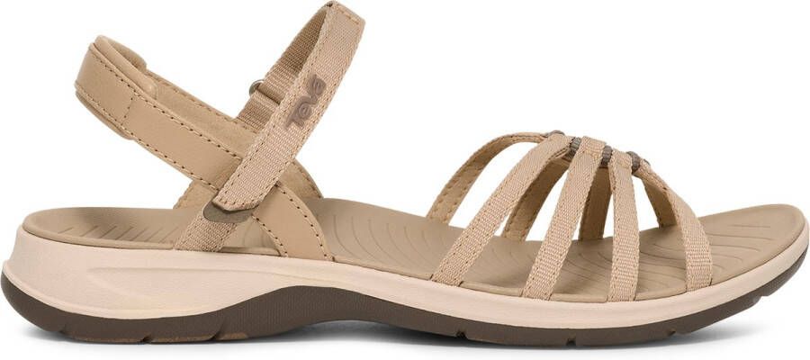 Teva TirraTraveler Dames Sandalen WHITE PEPPER