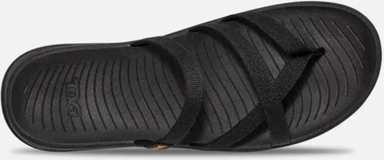 Teva TIRRATRAVELER FLIP W Dames slippers Zwart