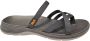 Teva TIRRATRAVELER FLIP W Dames slippers Zwart - Thumbnail 3
