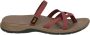 Teva TIRRATRAVELER FLIP W Dames slippers Bruin - Thumbnail 1