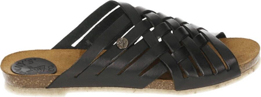 Teva TIRRATRAVELER FLIP W Dames slippers Zwart