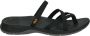 Teva TIRRATRAVELER FLIP W Dames slippers Zwart - Thumbnail 1