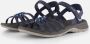 Teva Tirra Traveler Dames Sandaal 1166130 CRWN Blauw - Thumbnail 2