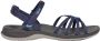 Teva Tirra Traveler Dames Sandaal 1166130 CRWN Blauw - Thumbnail 2