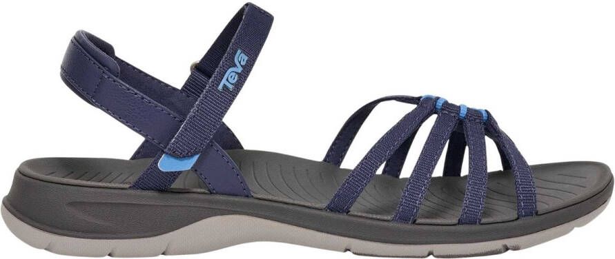 Teva Tirra Traveler Dames Sandaal 1166130 CRWN Blauw