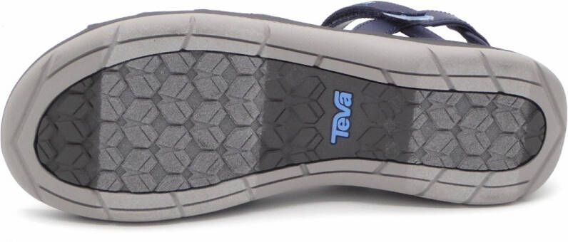 Teva Tirra Traveler Dames Sandaal 1166130 CRWN Blauw