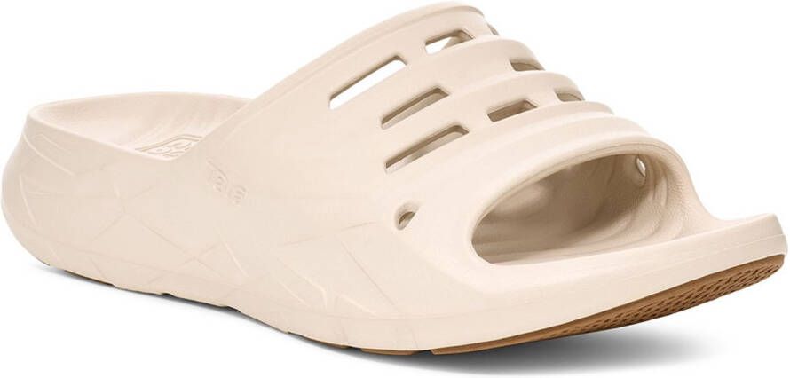 Teva Ultra-comf Slide Sandalen Beige