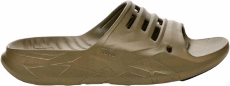 Teva Ultra-comf Slide Sandalen Groen 1 2 Man