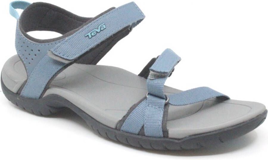 Teva Verra Trekkingsandalen de pasvorm kan individueel worden aangepast