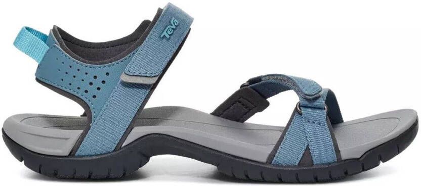 Teva Verra dames sandaal blauw