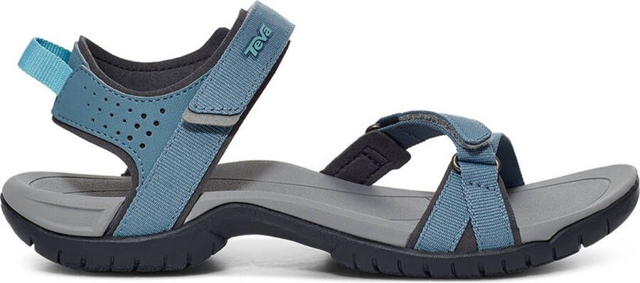 Teva Verra Trekkingsandalen de pasvorm kan individueel worden aangepast