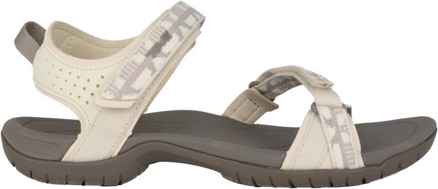 Teva Witte damessandaal voor wandelen hiken