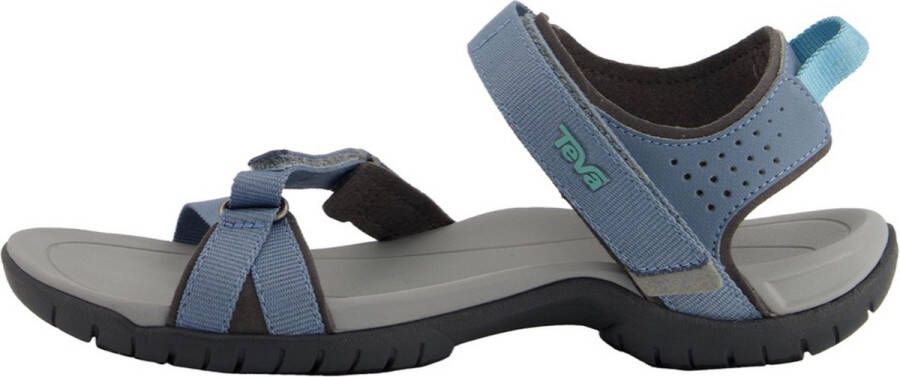 Teva Verra Trekkingsandalen de pasvorm kan individueel worden aangepast