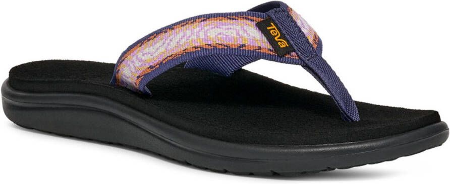 Teva Voya Flip Archive Topo Lupine Slippers Dames
