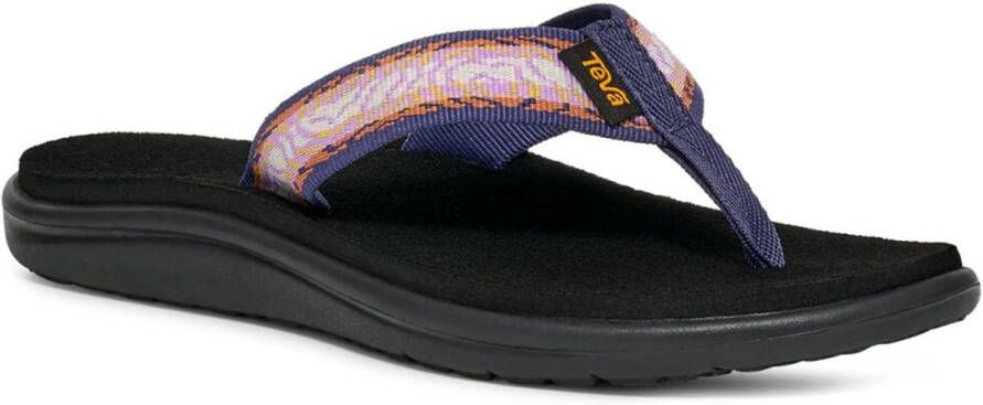 Teva Voya Flip Archive Topo Lupine Slippers Dames